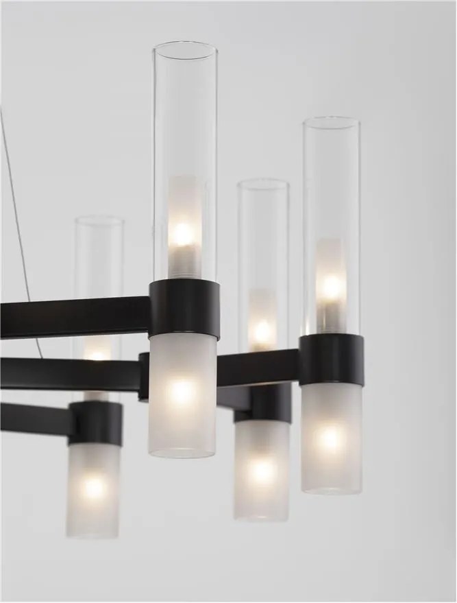 Lustra suspendata design modern CENTURY D85cm