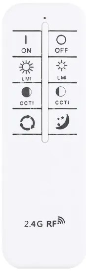 Globo 41290-52 - Plafonieră LED dimabilă LUCKY LED/52W/230V cu DO