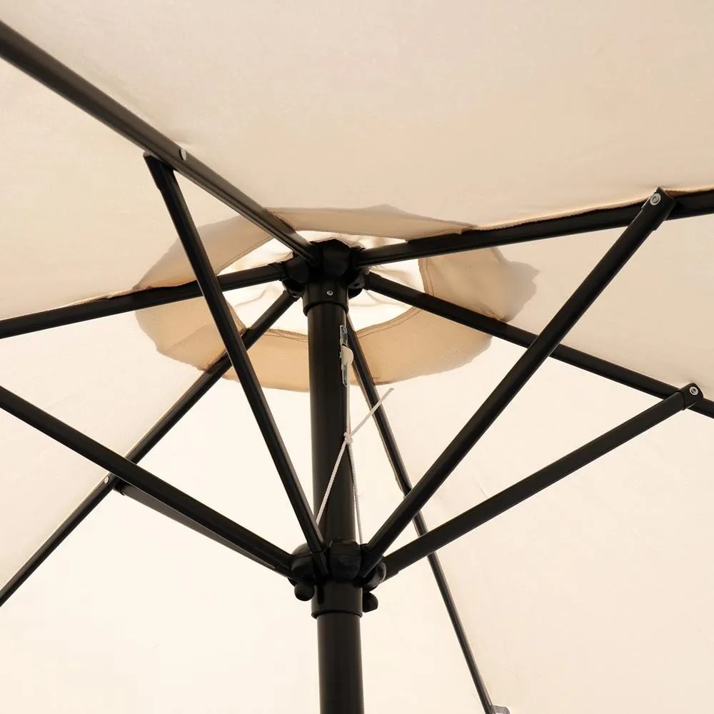 Umbrelă de grădină reglabilă AVENBERG SUNNY BASIC 300, diametru 3M, bej