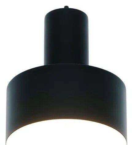 Veioza/Lampa cu clips/ clema de birou Matis negru