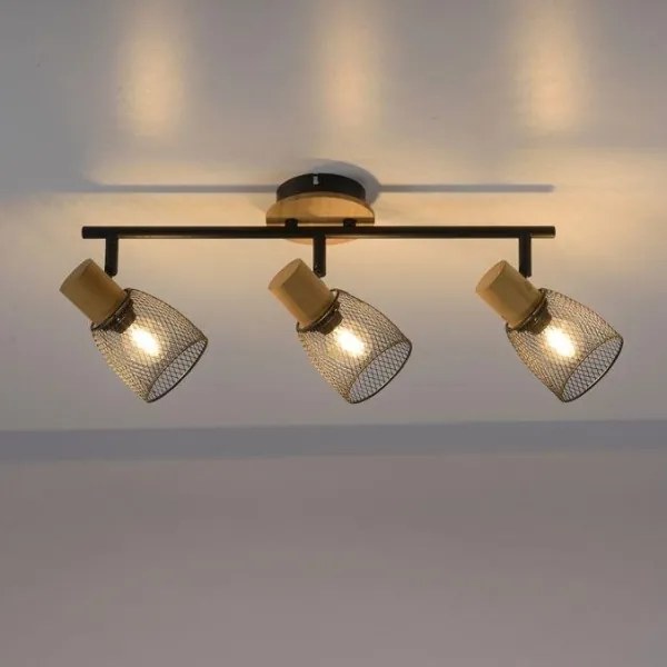 Spot JUST LIGHT. 15193-79 TAMIS 3xE14/10W/230V