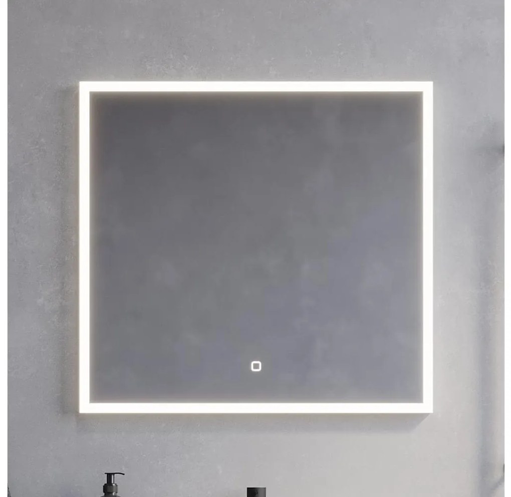 Oglindă LED de baie BATH DELUXE 01-080-07-58-00 FORNAES LED/15,6W/230V IP44