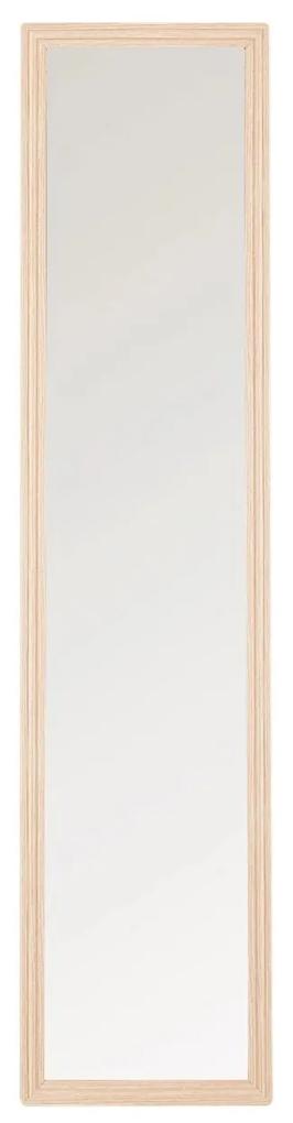 Oglinda, culoare stejar cu suport 36x156 cm