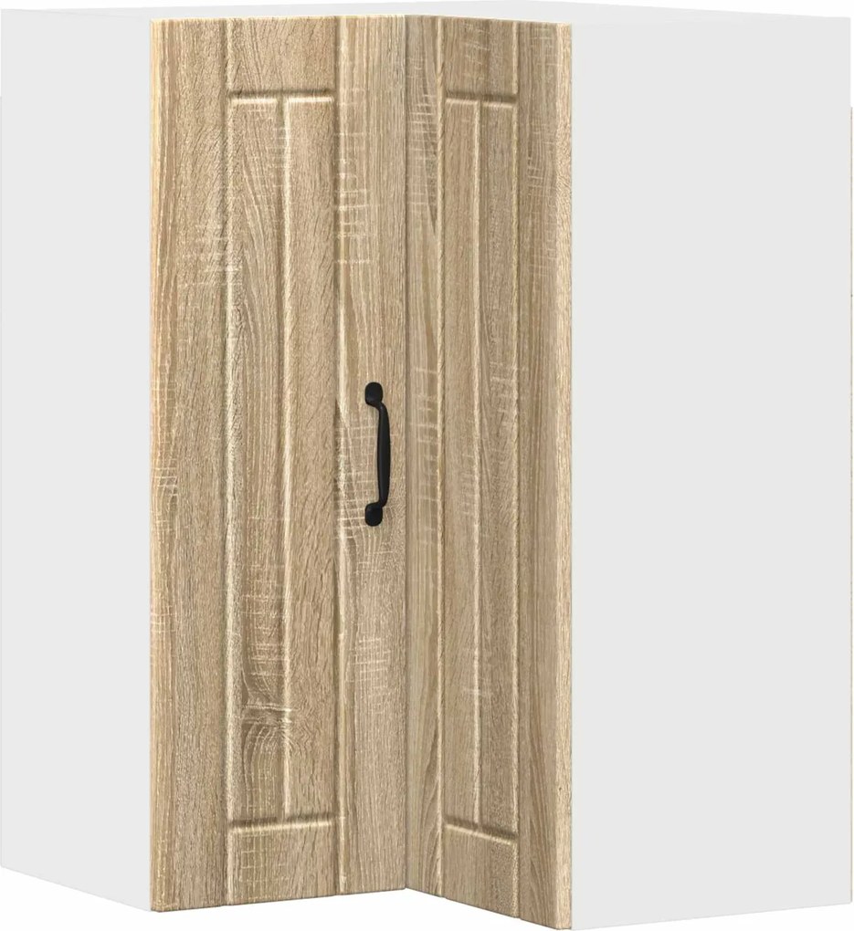 vidaXL Dulap de bucătărie Stejar Sonoma 57 x 57 x 80 cm Lemn compozit