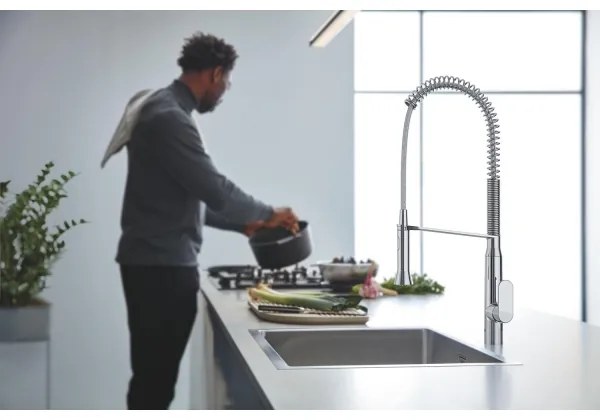 GROHE 32950000 - Baterie pentru chiuvetă K7 crom lucios