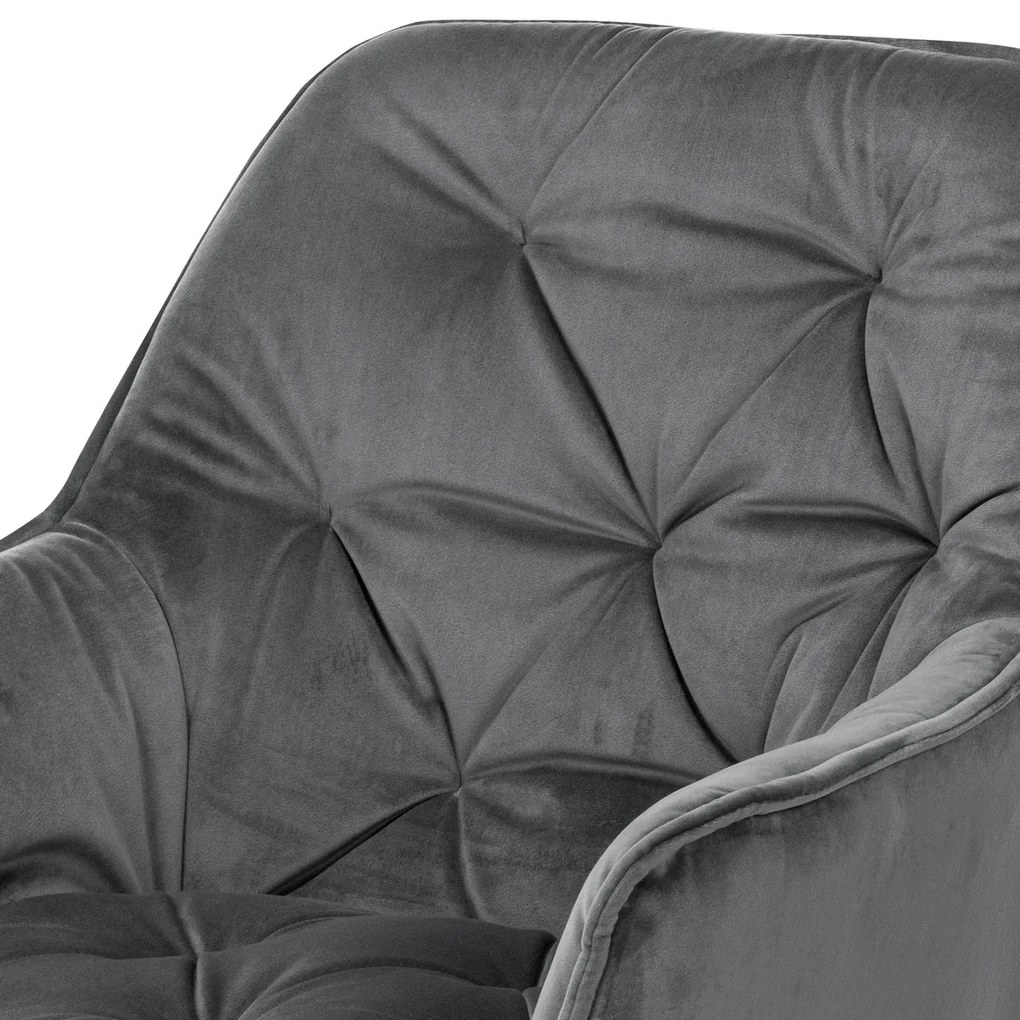 Set de scaune de sufragerie DCH-421 GREY4, 2 buc.