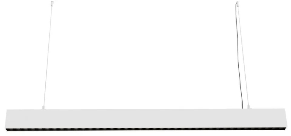 Lustra LED design tehnic Points alb