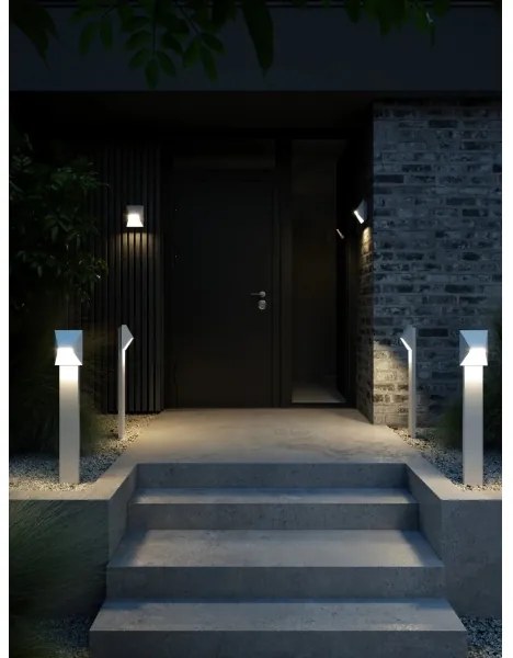 Aplică de exterior Nordlux PONTIO 1xGU10/25W/230V alb
