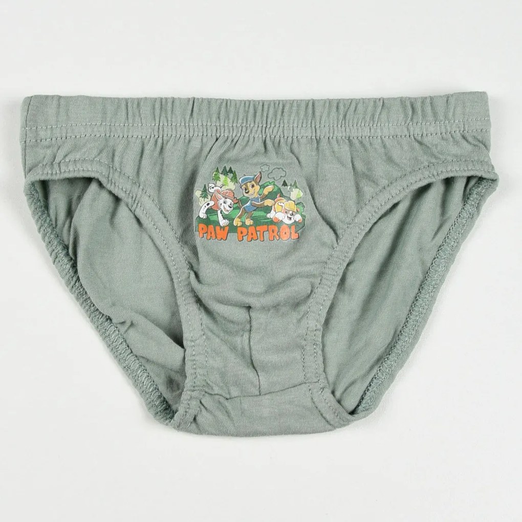 Patrula Cățelușilor Forest lenjerie de corp pentru copii, pantaloni 3 bucăți/pachet 5 - 6 ani / 110 - 116 cm