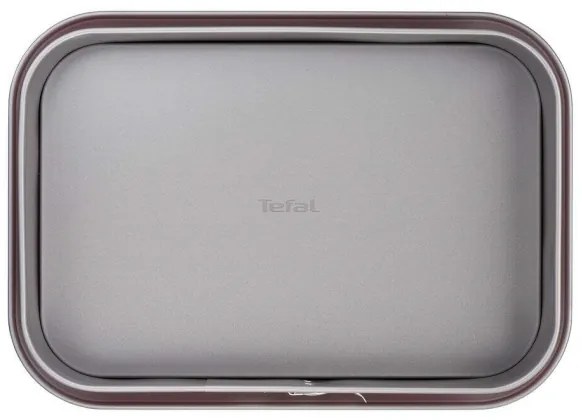 Formă de blat extensibilă Tefal DELIBAKE 36x24 cm roșu