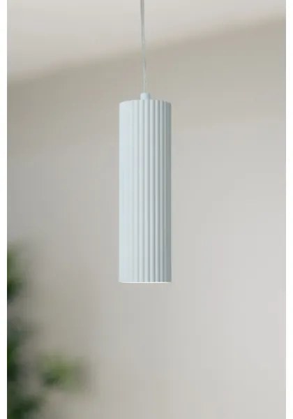 Lustră pe cablu Markslöjd 108465 COSTILLA 1xGU10/7W/230V alb