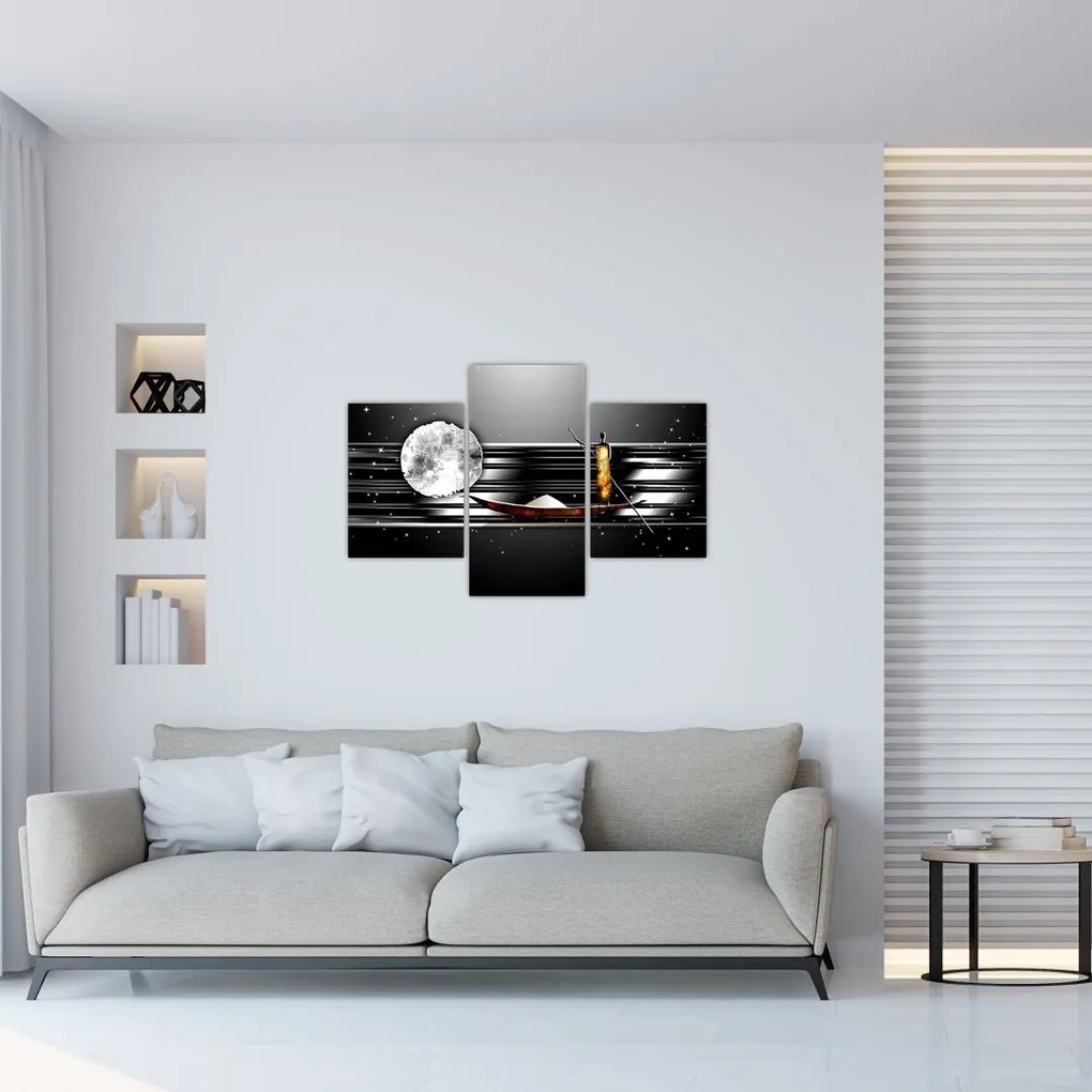 Tablou cu pictură epochală străveche (90x60 cm)