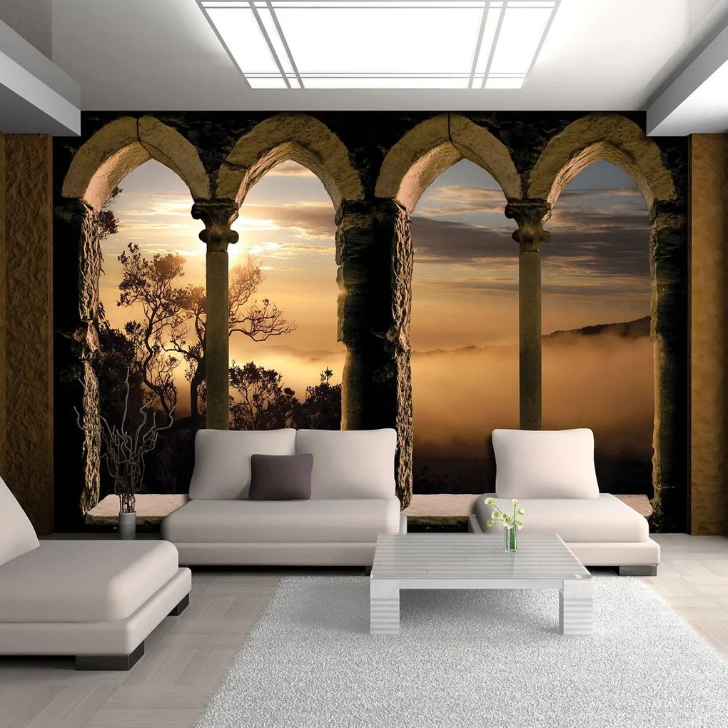 Fototapet - Ferestrele romane (152,5x104 cm)