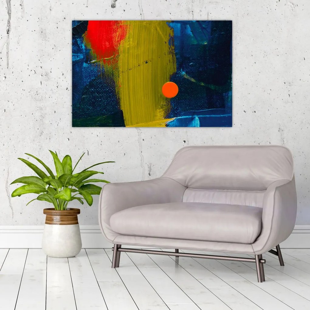 Tabloul culorilor (90x60 cm)