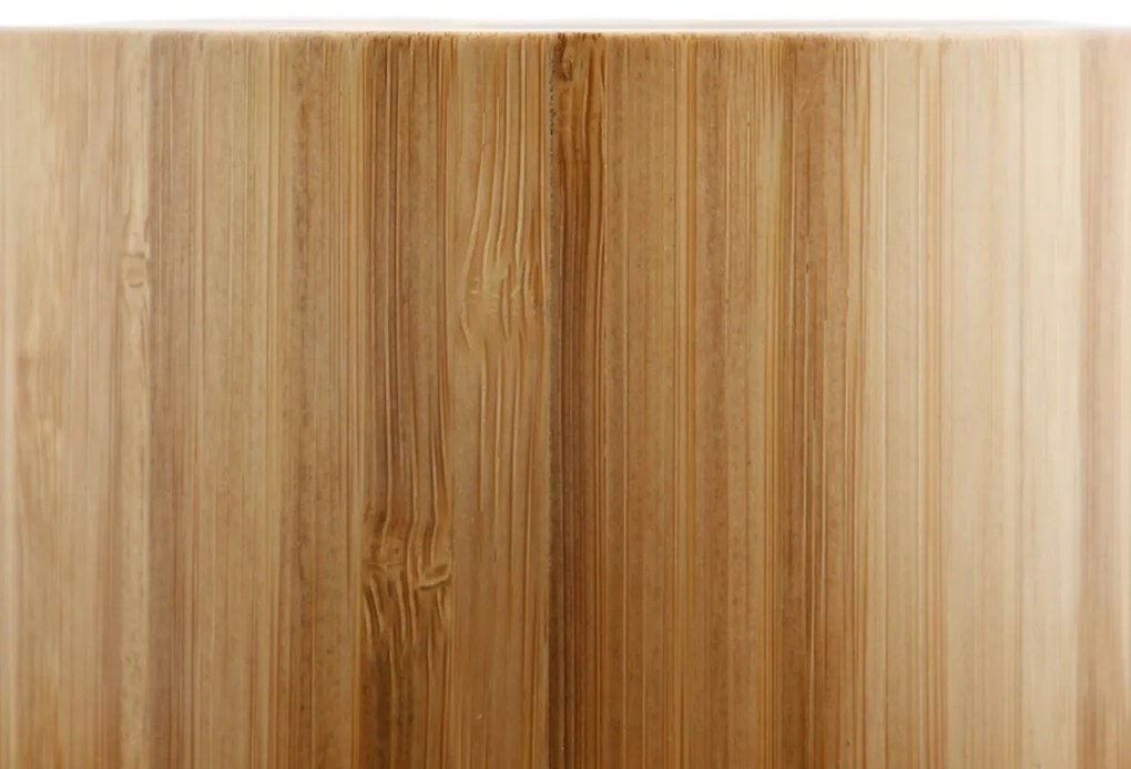 Organizator rotativ din bambus pentru cosmetice MSV Isalys 20 x 15,3 cm