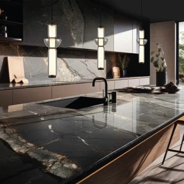 Lustră LED pe cablu CAMPO LED/19W/230V