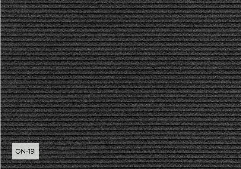 Fotoliu gri închis cu tapițerie din catifea reiată Lofty Lilly – Miuform