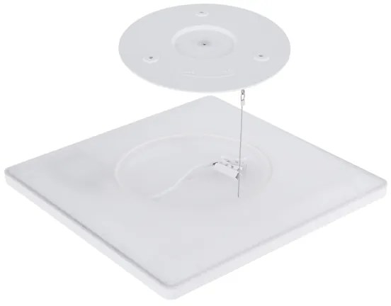 Globo 41563-24W - LED plafonieră baie SAPANA LED/24W/230V IP44 albă