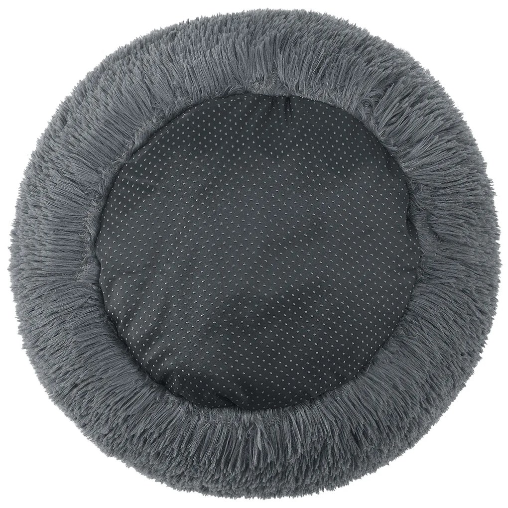 Pat Monty rotund 40 cm gri închis