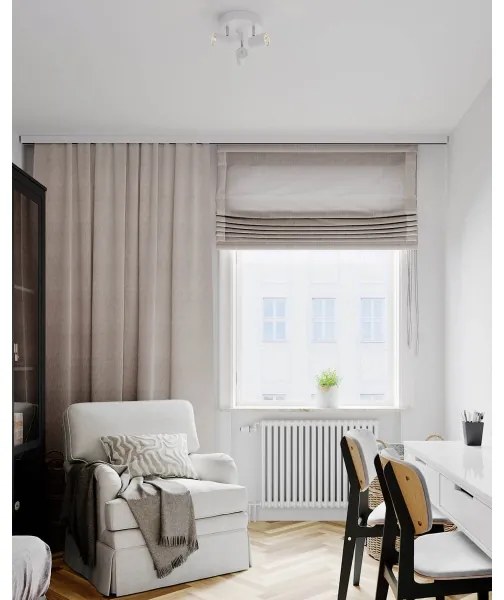 Spot ByRydens 4200710-5002 CORRECT 3xGU10/7W/230V alb