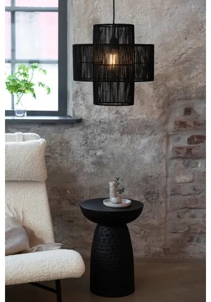 Lustră pe cablu Markslöjd 108766 SOGA 1xE27/40W/230V negru