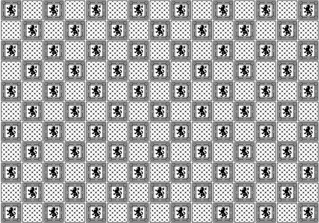 Fototapet - Mozaic (152,5x104 cm)