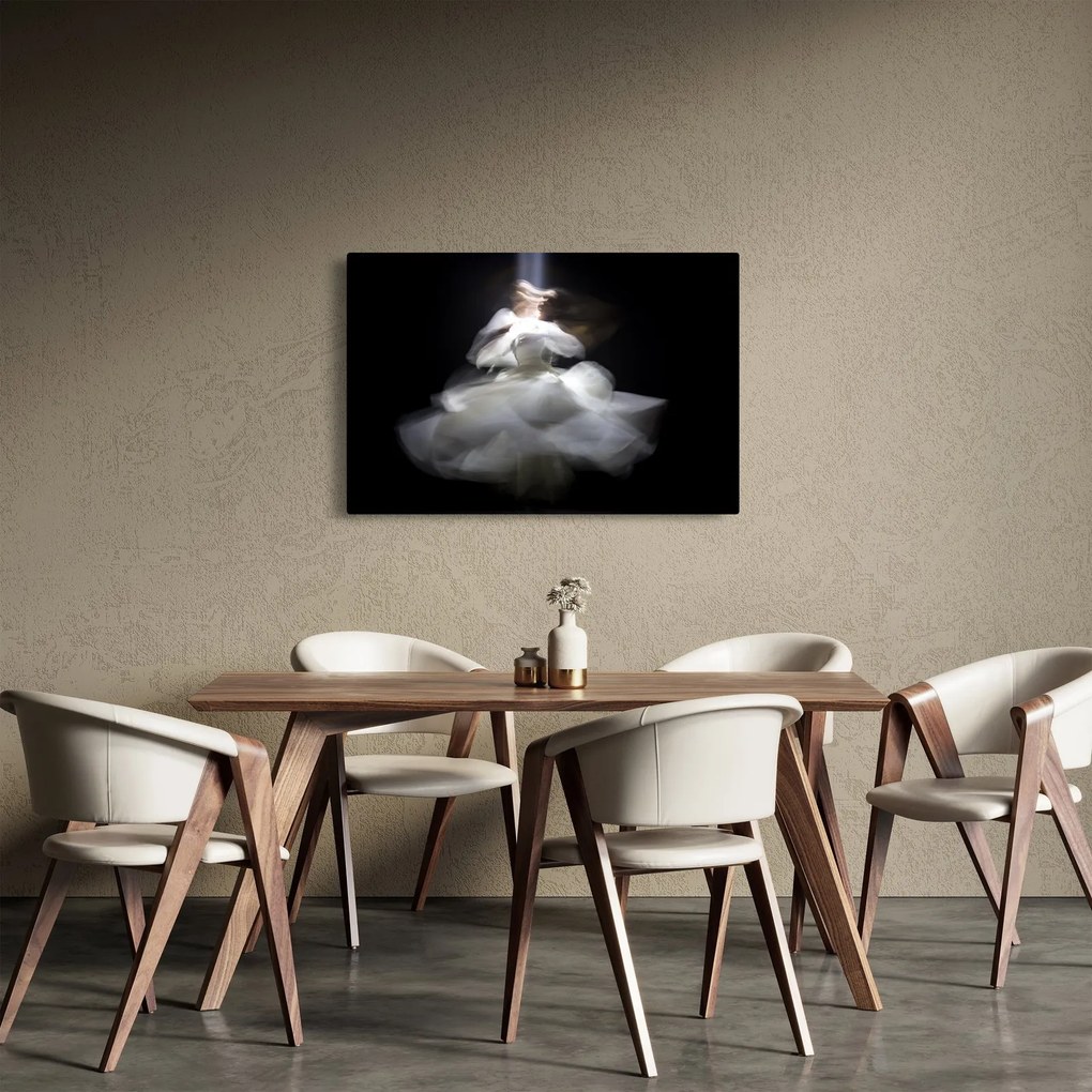 Tablou cu floare de lotus (90x60 cm)
