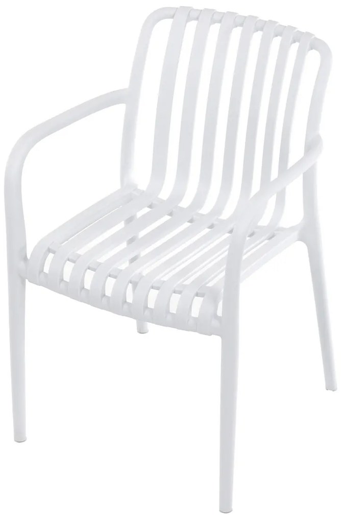Set de scaune de sufragerie CT-X7029 WT, 4 buc