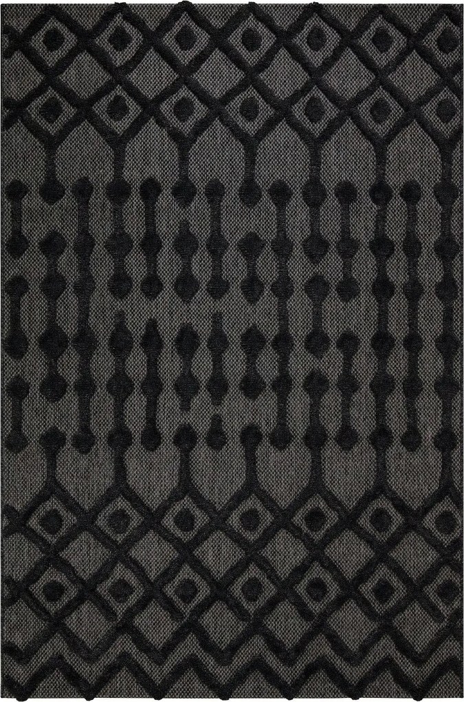 Covor 58388A, 80x150 cm, forma dreptunghiulara, poliester/polipropilen