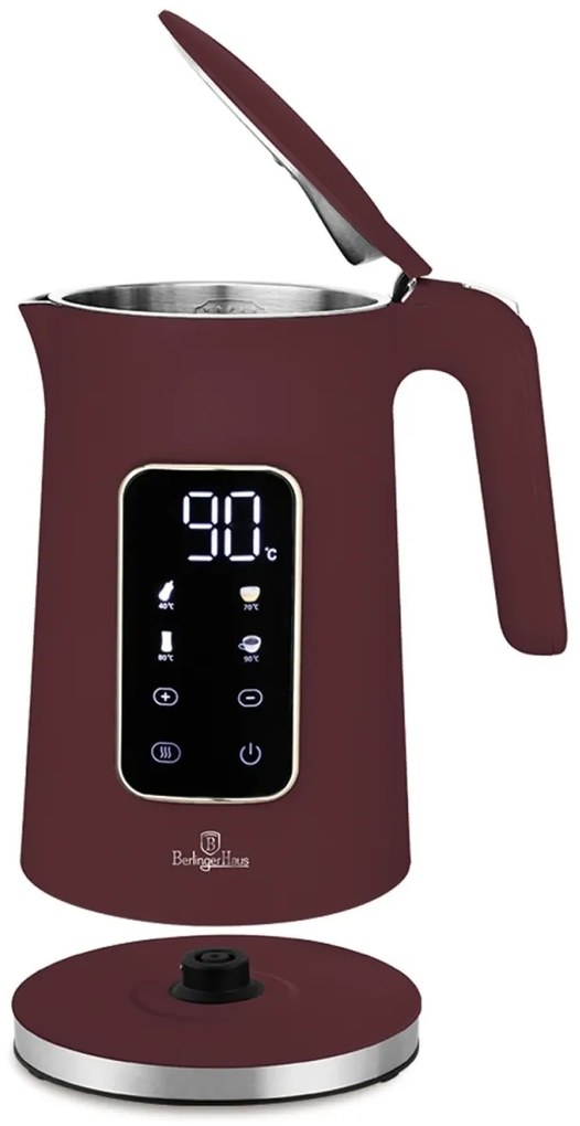 Fierbator de apa 1.7 L digital Leonardo Berlinger Haus BH 9735