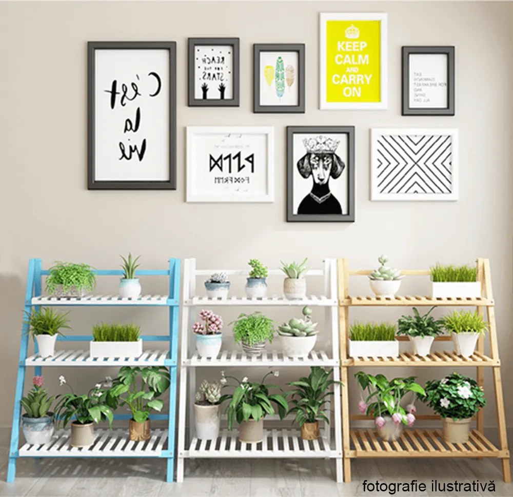 Raft, alb, NEPEL TYP 1 + cadou