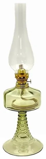 Lampă cu petrol PETRA 42 cm verde pădure