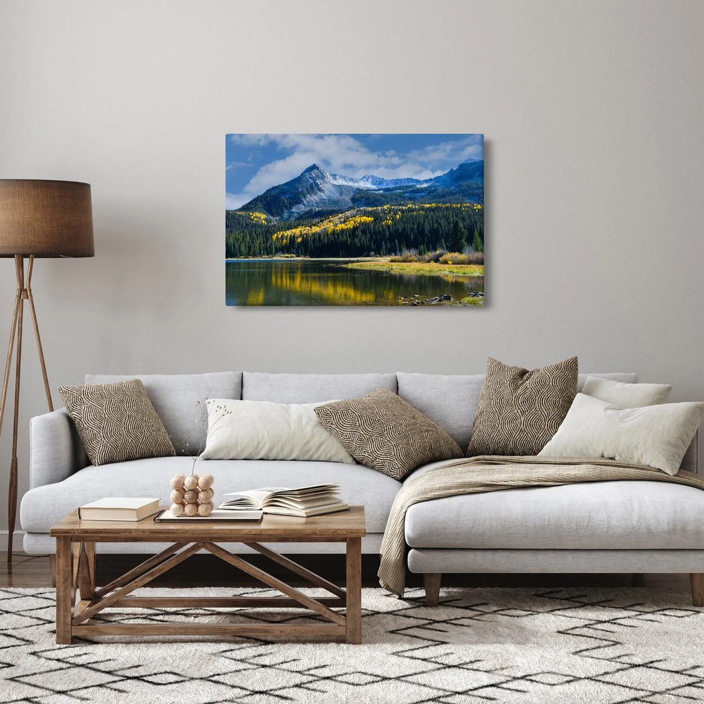 Tablou - Lost Lake, Oregon (90x60 cm)