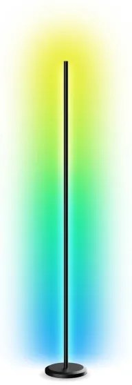 Lampadar LED RGBW dimabil Nanoleaf N7204K02-1FL LED/22W/230V 2200-6500K Wi-Fi