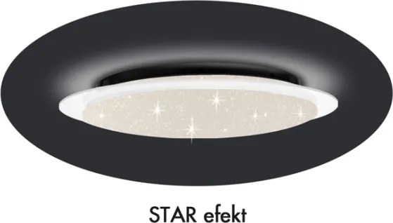 Ecolite WS009-18W/LED - LED Plafonieră SATURN LED/18W/230V