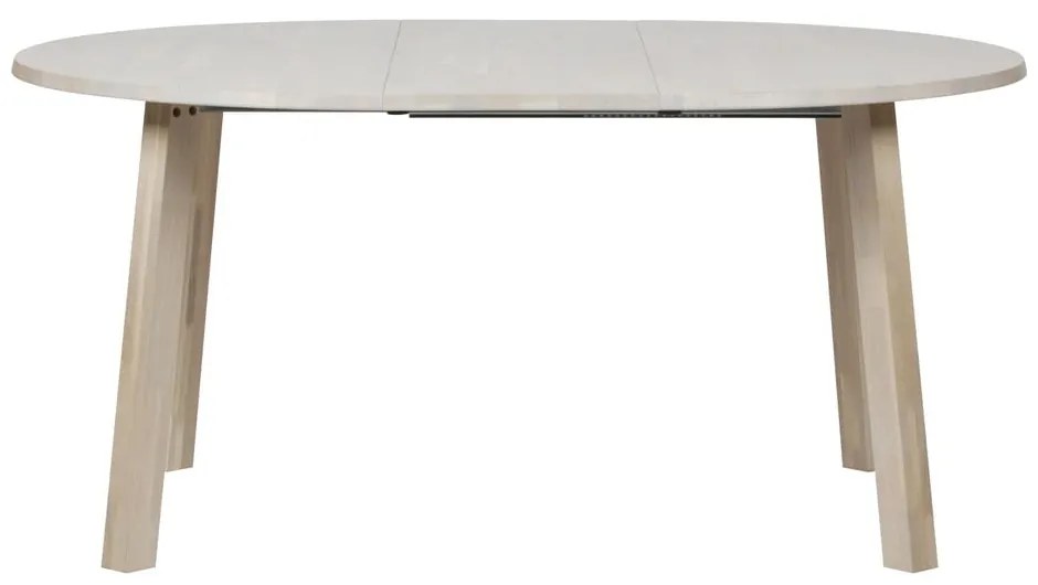 Masă dining extensibilă WOOOD Lange, ⌀ 120 cm