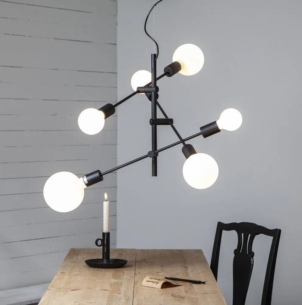 Bec LED E27, cu lumină caldă și intensitate reglabilă 5 W – Star Trading