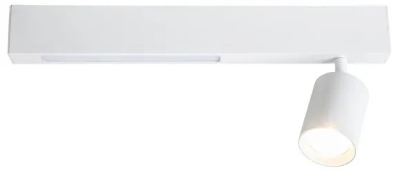 Spot LED MAGNET LED/5W/230V + 1xGU10/60W 3000/4000K alb