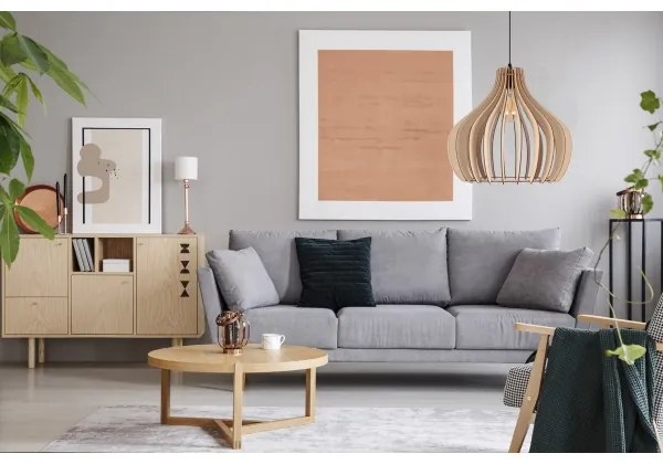 Lustră pe cablu WILL 1xE27/60W/230V neagră