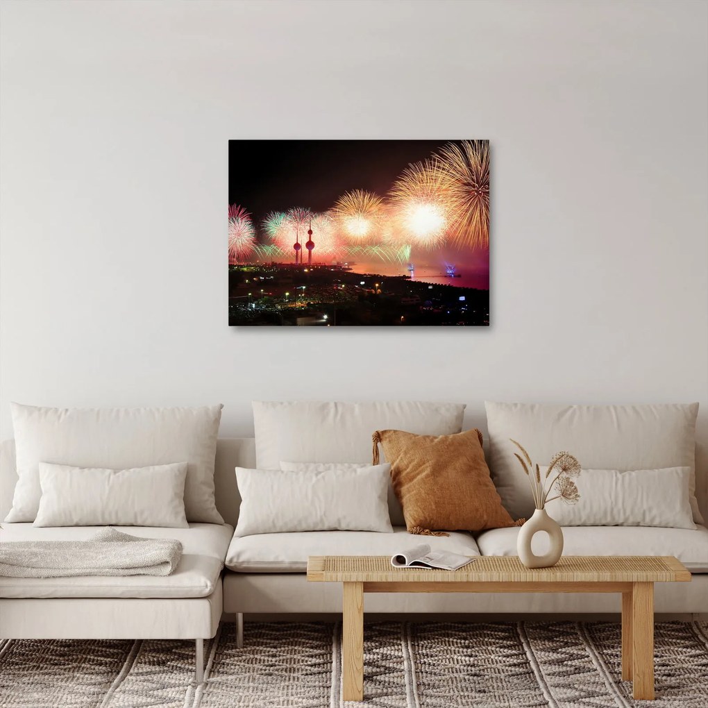 Tablou cu artificii (70x50 cm)