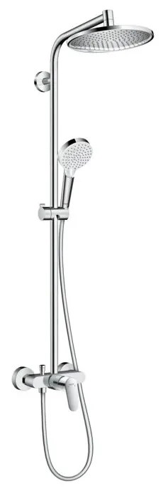Coloana de dus cu baterie monocomanda Hansgrohe Crometta S240