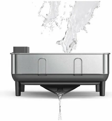 Simplehuman Scurgător de vase, negru