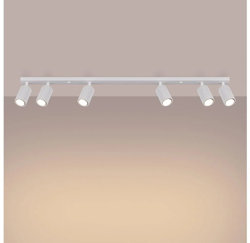 Spot Brilagi CRESTO 6xGU10/10W/230V alb