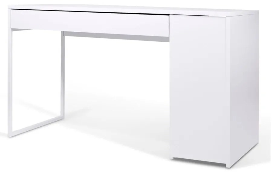 Birou TemaHome Prado, picioare albe