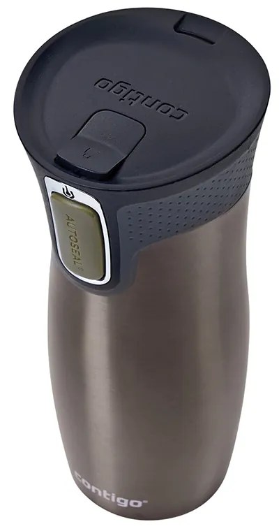 Sticlă termică Contigo West Loop 470 ml Latte