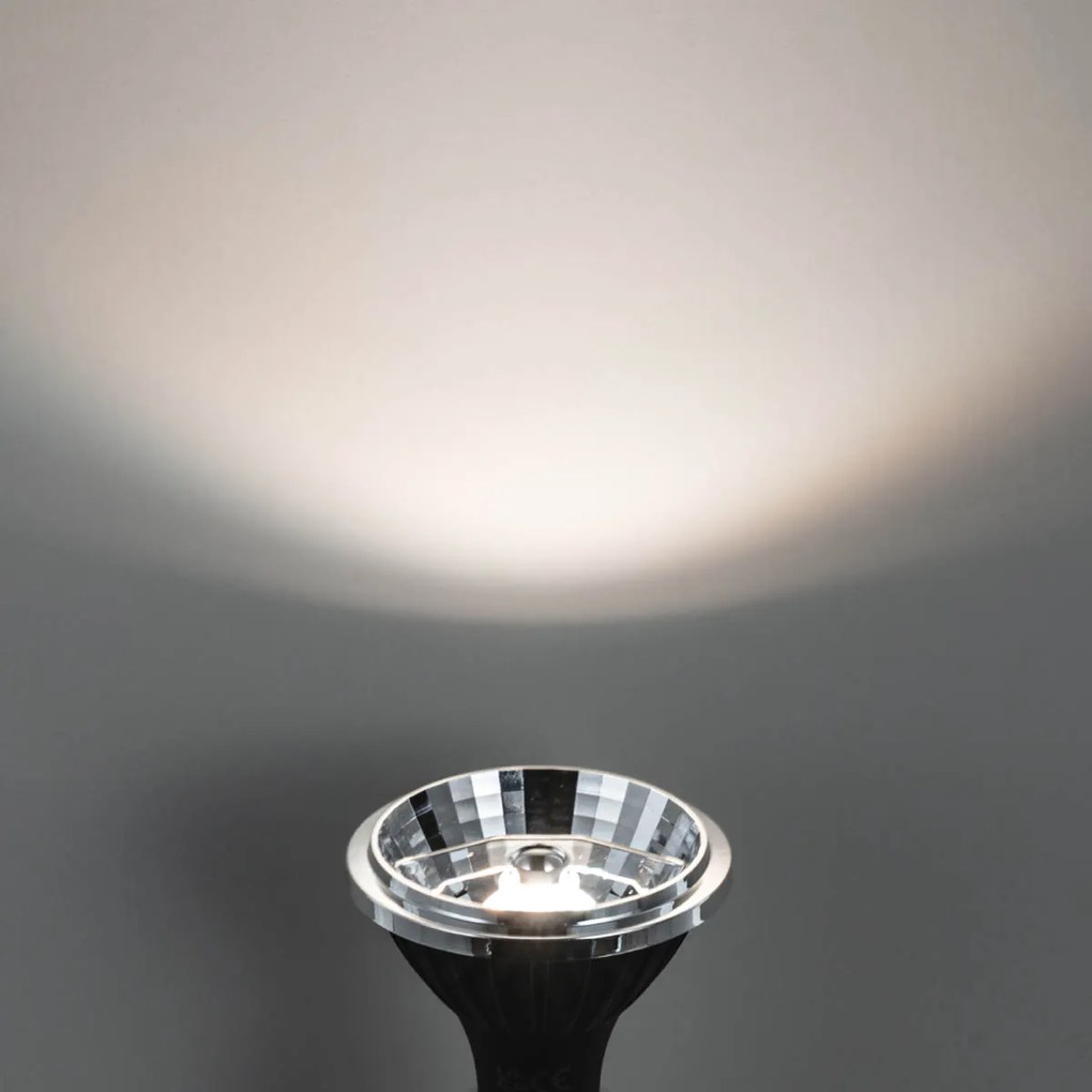 Bec LED GU10 cu reglare în 3 trepte 70mm 6W 500 lm 2200-3600K