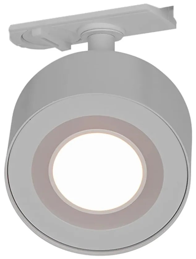 Accesoriu, Spot LED directionabil Clyde alb, pentru sina Nordlux Link