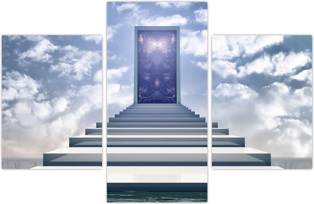 Tablou - Călătorie într-o altă dimensiune (90x60 cm)