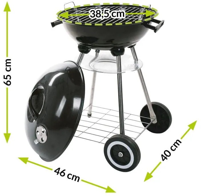 MIR230 grătar cu cărbune