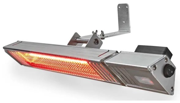 Radiator de exterior 100W/2000W/230V IP65 Nedis HTPA30ESS + telecomandă